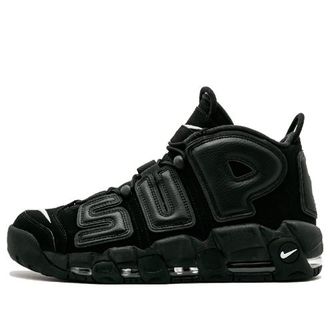 Nike x Supreme Air More Uptempo Black 902290-001