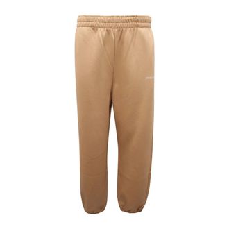 Hinnominate Tmtf0009 Joggers - female - HINNOMINATE - Sweatpants - Beige - M - Trousers