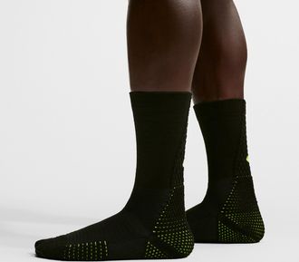 Nike Unisex Unicorn Dri-FIT ADV Cushioned Crew Socks (1 Pair) in Black | FZ3399-014