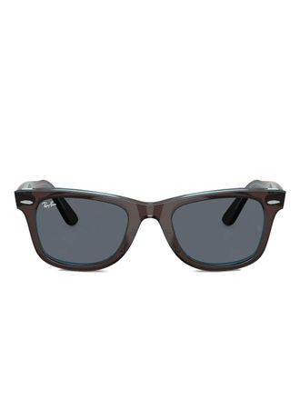 Ray-Ban Occhiali da sole squadrati - Marrone
