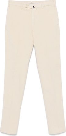 Incotex 39 trousers - men - Cotton/Cotton/Elastane - 48 - Neutrals