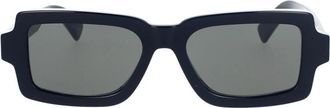 Retro Superfuture Moderne Geometrische Zonnebril - unisex - Zonnebrillen - Zwart - ONE Size - Accessoires