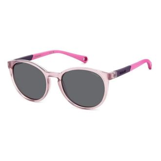 Polaroid Sunglasses, unisex, Pink, Size: 45 MM Stylish Sunglasses with Colorful Lenses