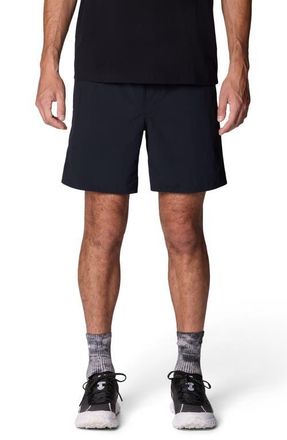 Mountain Hardwear Stryder Drawstring Shorts in Black at Nordstrom, Size Xx-Large X 7