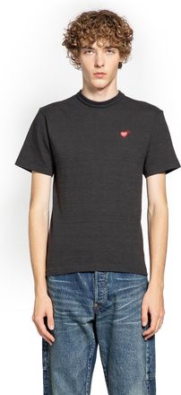 Human Made MAN BLACK T-SHIRTS & TANK TOPS