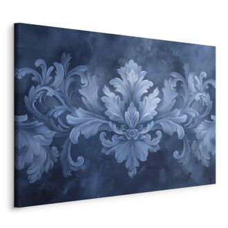 OEM Imagen - Adorno En Azul Y Colores Fr&iacute;os, Decoraci&oacute;n Azul Oscuro / Adorno Azul En Tonos Fr&iacute;os