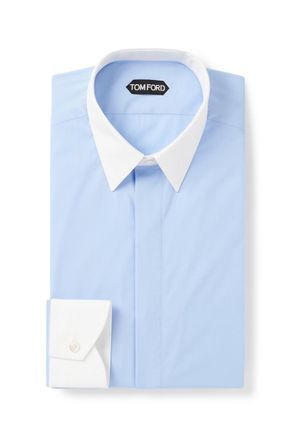 Tom Ford Cotton-Poplin Shirt
