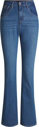 HUGO BOSS Womens Lyris Five Pocket Slim Fit Jeans in Light/Pstl Blue - Size 30W/32L