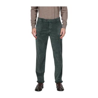 Mason's Paris Chino Pants - Trousers - Hombre - Verde - 3XL