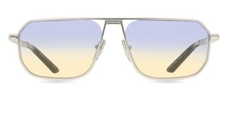 Prada PR A53S 27506Z Mens Sunglasses Silver Size 59