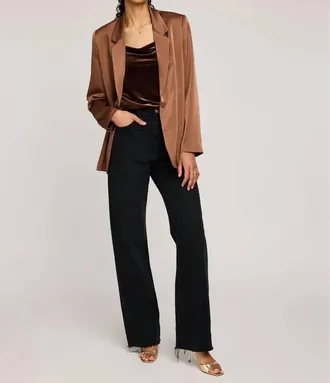 Gentle Fawn Dione Blazer In Chestnut