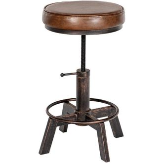 Clp Sgabello Destin bronzo
