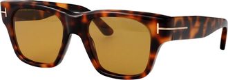 Tom Ford Mens Sunglasses Caine-02 Havana Acetate
