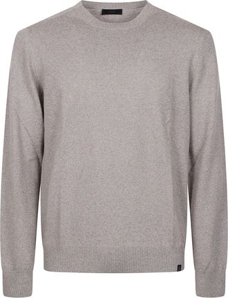 Fay Classic Crewneck Virgin Wool Sweater