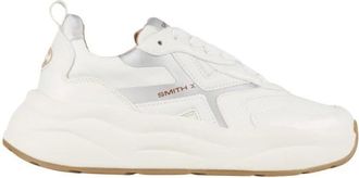 Alexander Smith Dames, Schoenen, Wit, Maat: 35 EU Leer