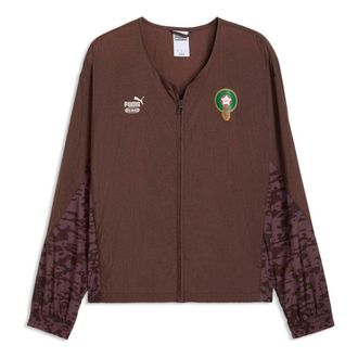 Puma x MOROCCO x SALEHE BEMBURY KING Track Jacket Chocolate Brown 635129-13