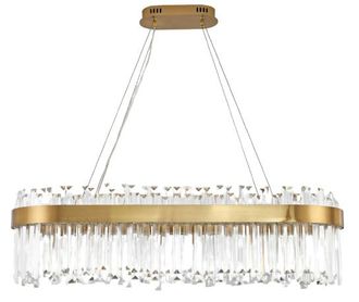 Lux Ara&ntilde;a De Cristal Oblonga 100 Cm - Lux