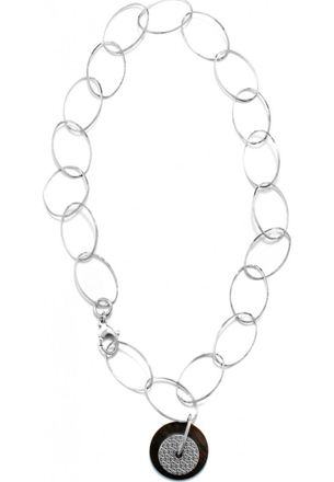 Gc Gc Womens CWN90714 Ladies Necklace Silver Sterling - One Size