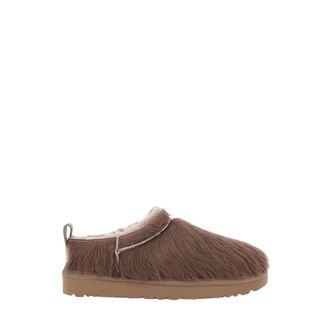 UGG Ugg, Schoenen, Dames, Bruin, 38 EU, Leer, Klassieke Micro Enkellaarsjes