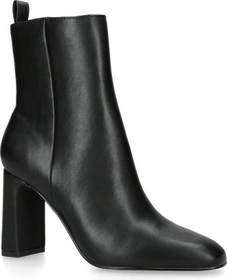 Steve Madden Womens Adelisa Black Boots - Size UK 8