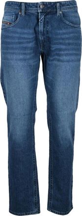 Diesel Thommer Jeans - Heren - Slim Fit Jeans - Blauw - W32 - Katoen - Jeans