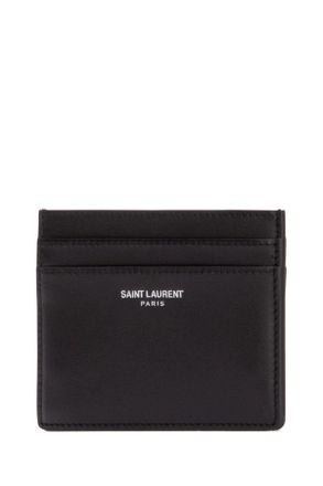 Saint Laurent 3759460u90n 1000 Calf Skin Portafogli Wallet