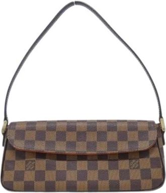 Louis Vuitton Pre-owned Shoulder Bags, female, Brown, Size: ONE SIZE Pre-owned Recoleta Shoulder Bag