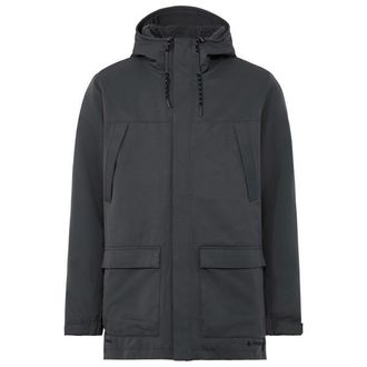 Vaude Manukau Parka III Parka f&uuml;r Herren | grau