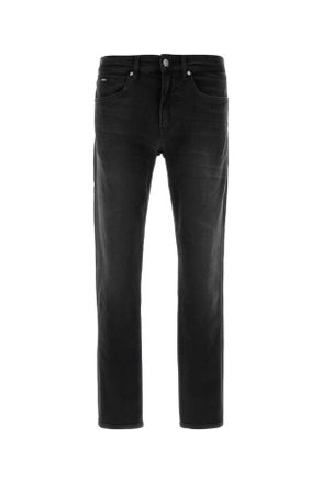 HUGO BOSS Black Stretch Denim Jeans