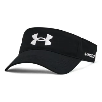 Under Armour UA Golf96 Visor Black 1361548-001
