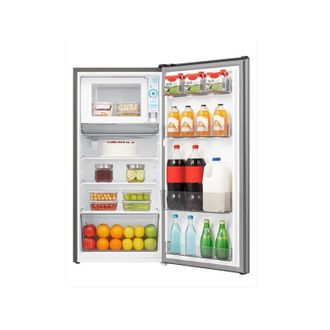 Hisense Rr198d4ade Refrigerador Plata 151 Litros