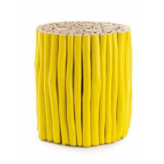BIZZOTTO Bizzotto - Mesita Guadalupe Amarillo Cod. 0680441