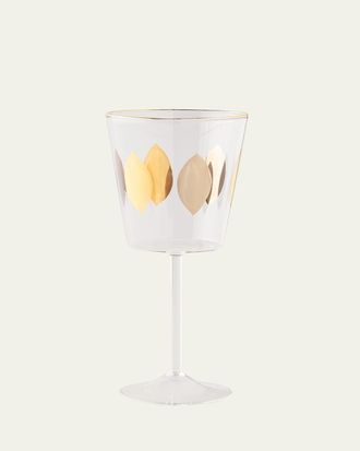 Casarialto Circus Leaves Wine Glass, 7.9 oz