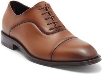 BOSS Derreck Oxford in Medium Brown at Nordstrom Rack, Size 10.5Us / 9.5Uk
