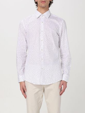 HUGO BOSS Camicia Boss in cotone a pois