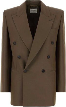 Saint Laurent Jassen, Dames, Bruin, S, Blazers