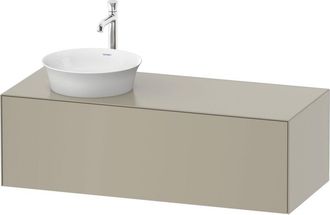 Duravit Duravit - Tulip Blanco, Mueble De Pared, Ancho 1300 X Fondo 550mm