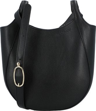 Longchamp Le Foulonne Small Leather Crossbody