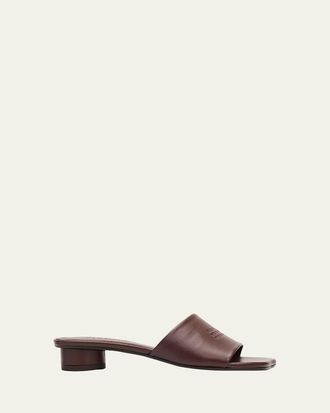 Maison Margiela 25mm Anatomic Leather Slide Sandals