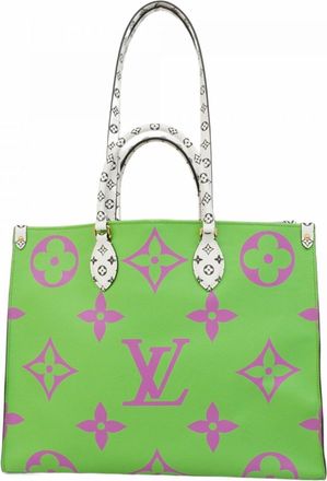 Louis Vuitton Multi-Color Tote Bag (Pre-Owned)