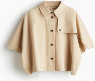 H&M Trenchcape - Beige