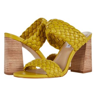 Steve Madden Tielo Heeled SandaI Citron TIEL01S1-818 Womens