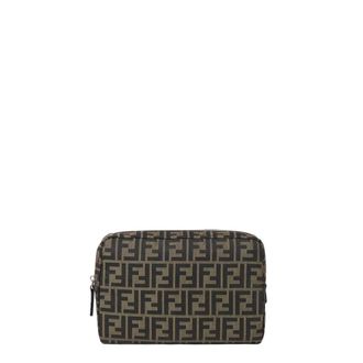 Fendi Clutch H26 - Bags - Hombre - Marr&oacute;n - ONE SIZE