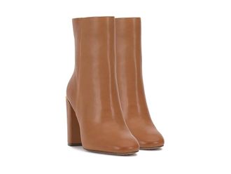 Vince Camuto Jordyn Womens Boots Golden Walnut : 9.5 M, Leather