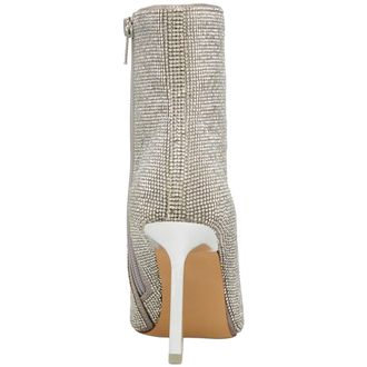 Steve Madden EIysia-R Bootie Rhinestone ELYS06S1-RHI Womens