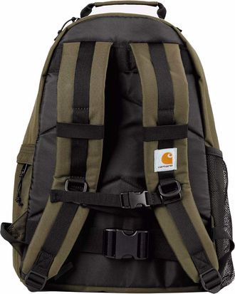 Carhartt Work in Progress Unisex Backpack Kickflip Brass Recycled Polyester Canvas Backpacks
