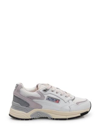 Autry White Logo Sneakers