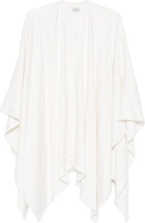 Fendi Capes - Dames - Ponchos - Wit - ONE Size - Jassen