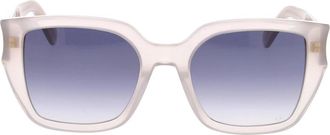 Dior Zonnebril - Dames - Zonnebrillen - Wit - ONE Size - Accessoires