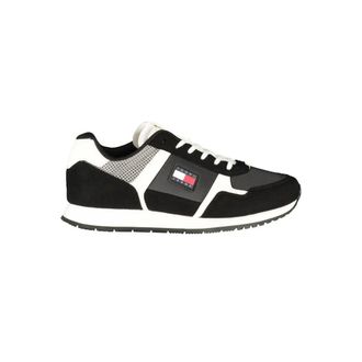 Tommy Hilfiger Sneakers, male, Black, Size: 10 US Black Men Sneaker Athletic Charm